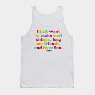 Life Goals Tank Top